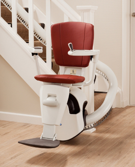 Curved Stairlifts in Ireland