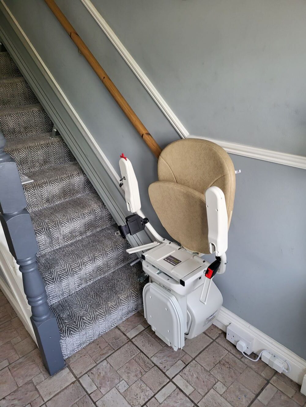 Company That Can Install Curved Stairlifts in Kildare