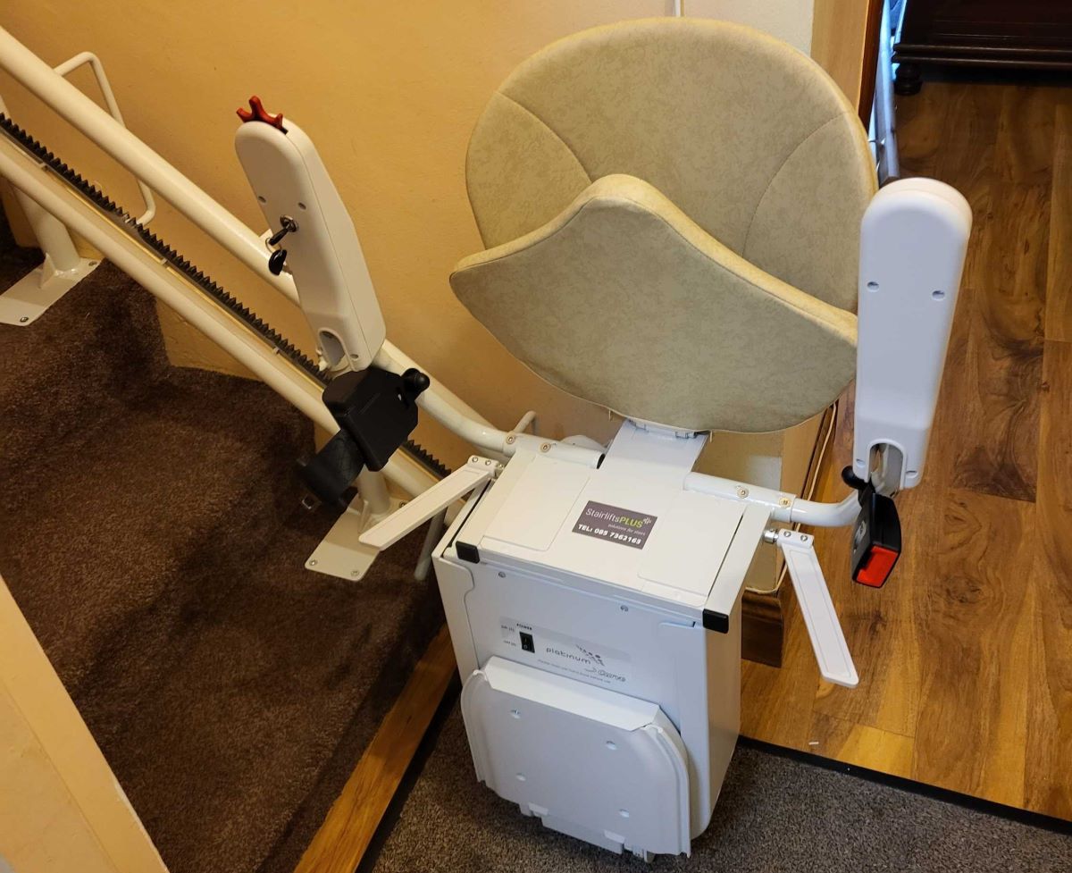Stairlift Install