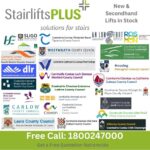 Applying For a Stairlift Grant? Here is list of all the local county councils