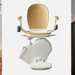 Access BBD stairlift, Acorn Stairlift-Platinum Curve Stairlift