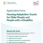 Local County Councils Housing Adaptation Grants For Older People